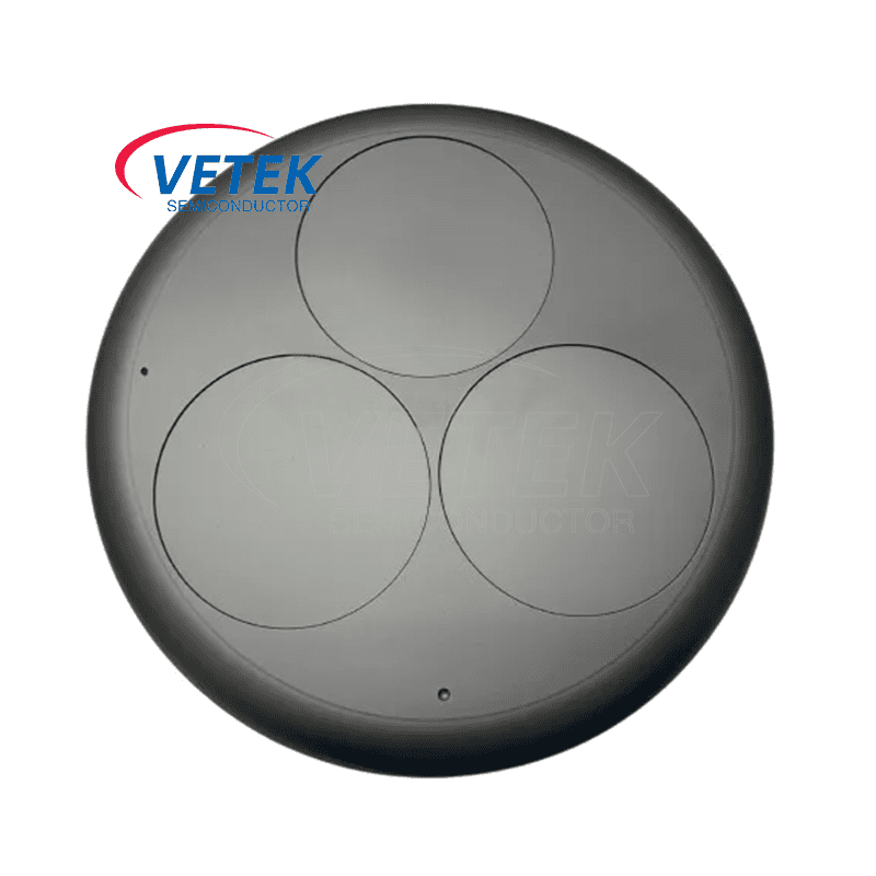 CVD SiC Lớp phủ wafer Epi nhạy cảm